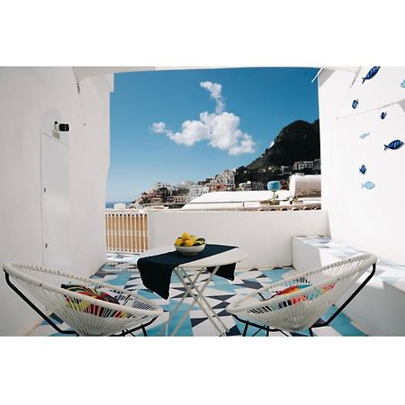 Appartamento La Pigolina Blue Positano Esterno foto