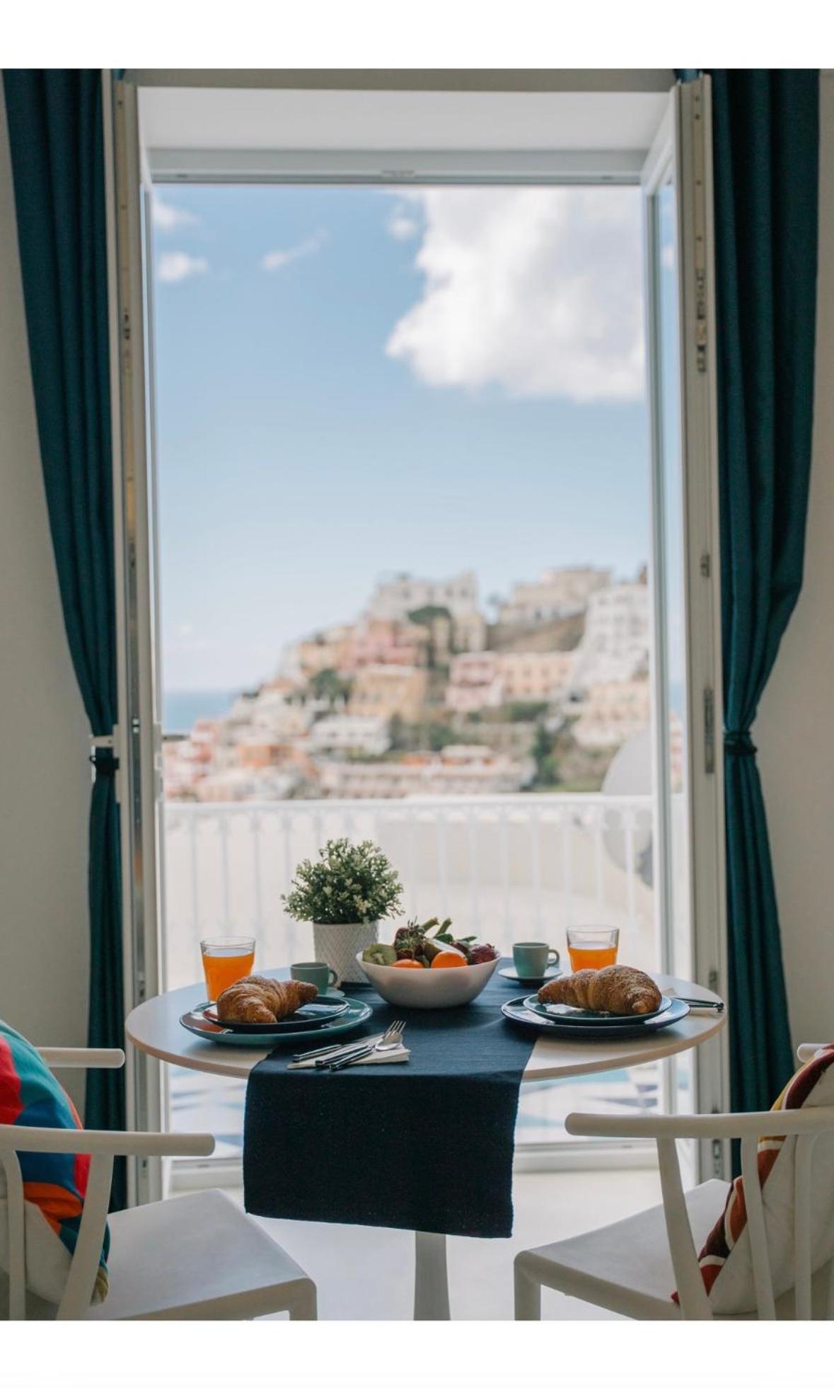 Appartamento La Pigolina Blue Positano Esterno foto