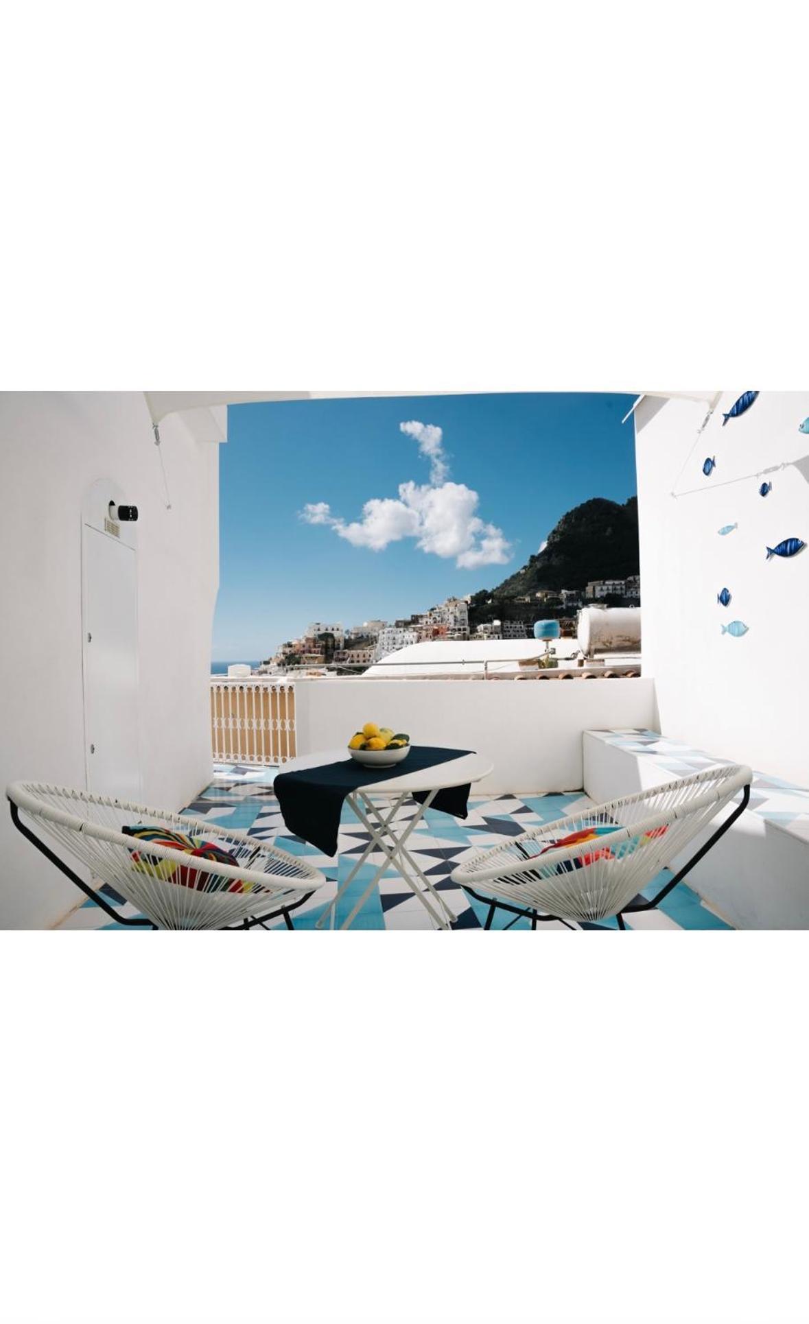 Appartamento La Pigolina Blue Positano Esterno foto