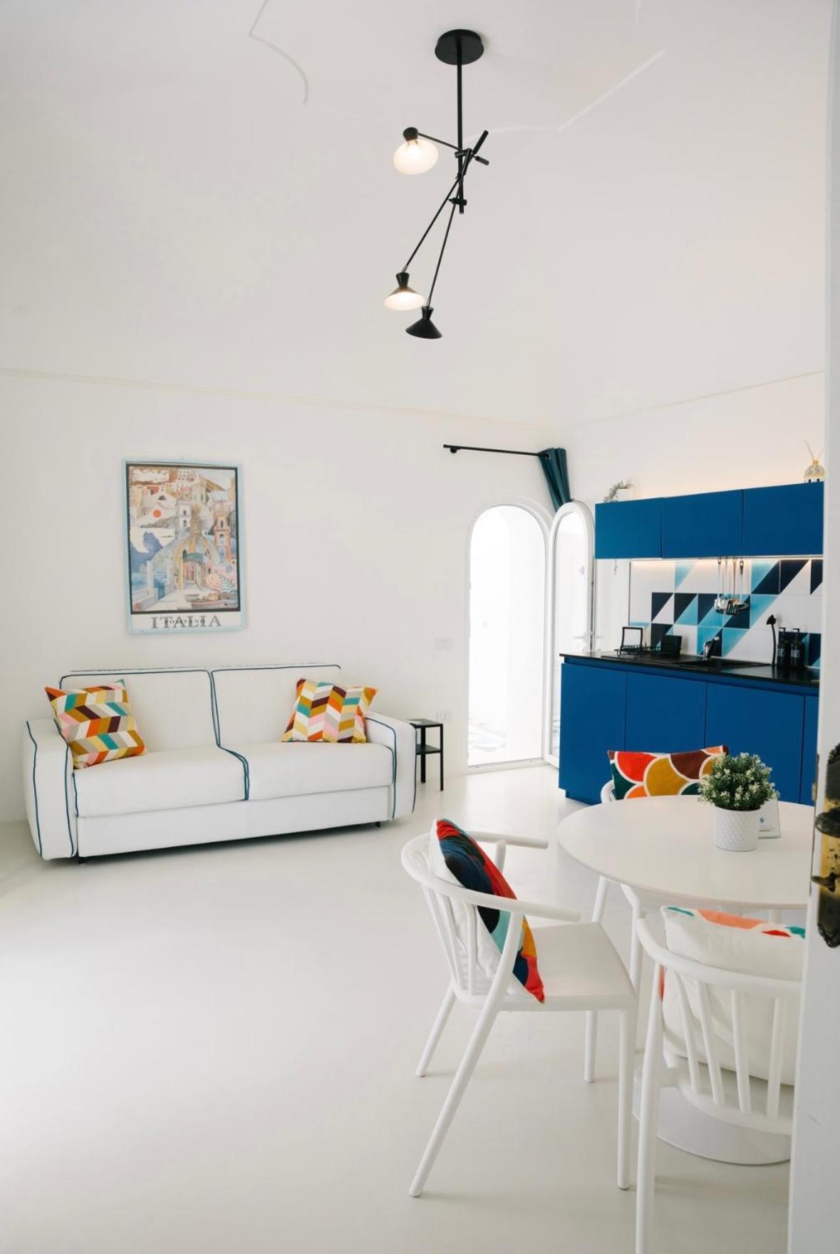 Appartamento La Pigolina Blue Positano Esterno foto