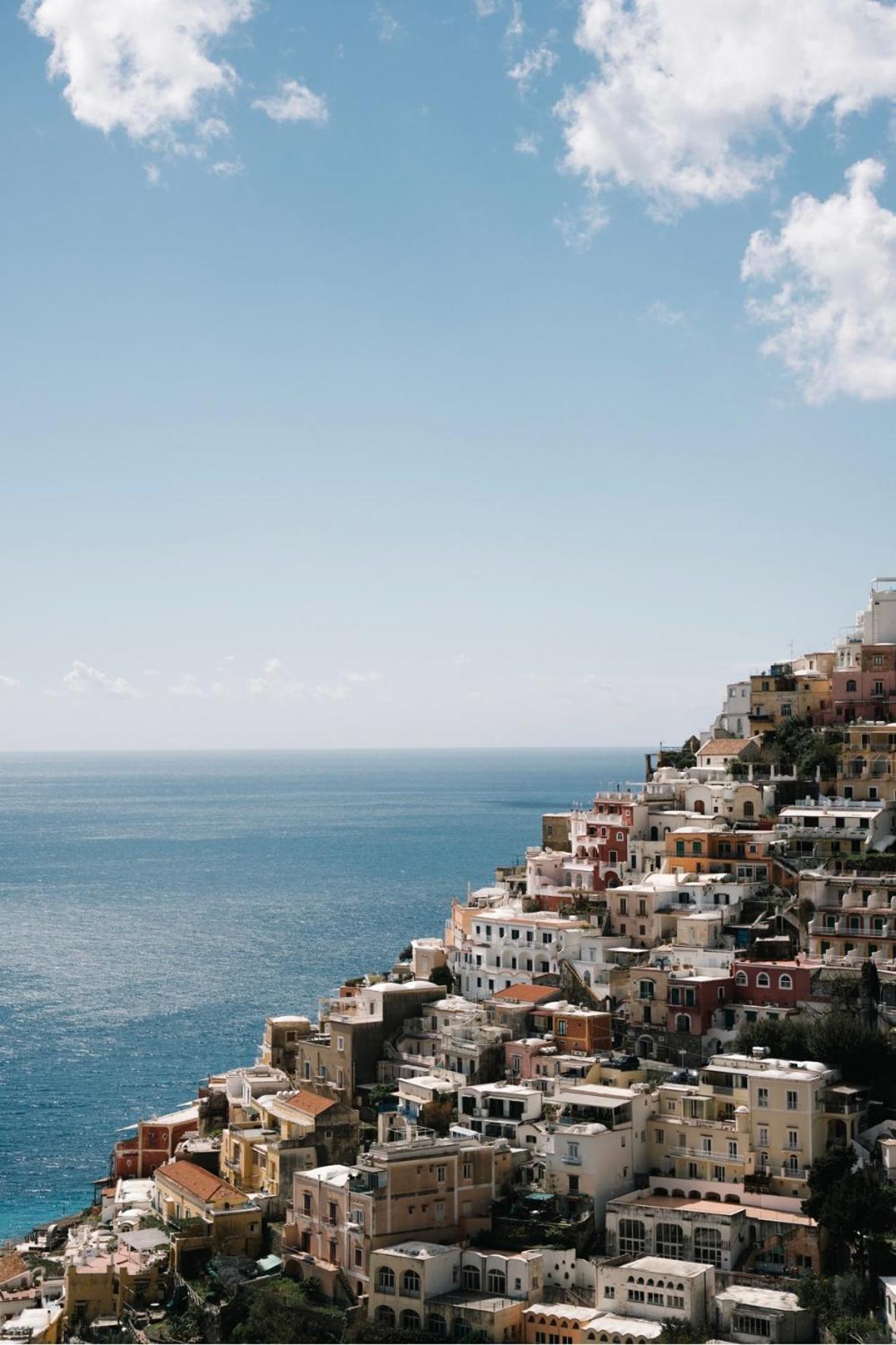 Appartamento La Pigolina Blue Positano Esterno foto