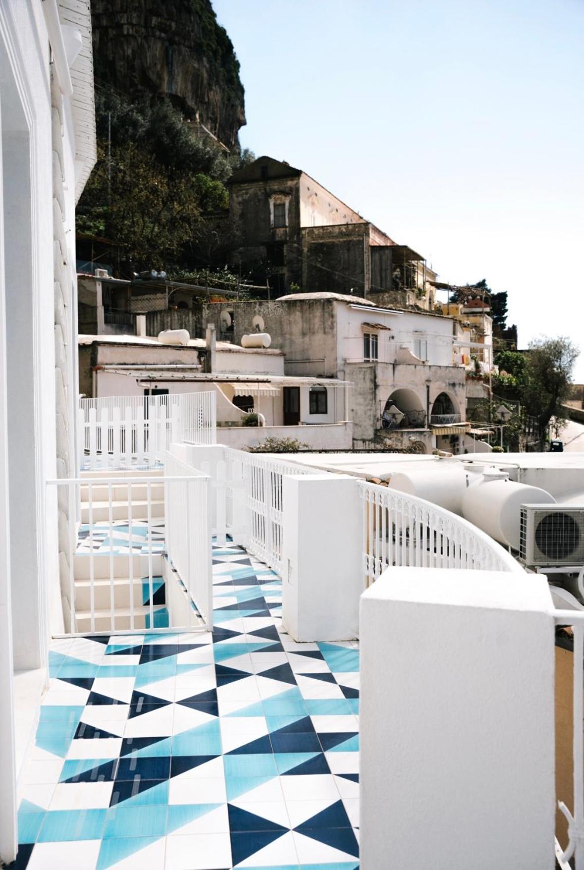 Appartamento La Pigolina Blue Positano Esterno foto